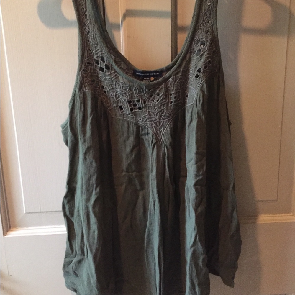 American Eagle tank